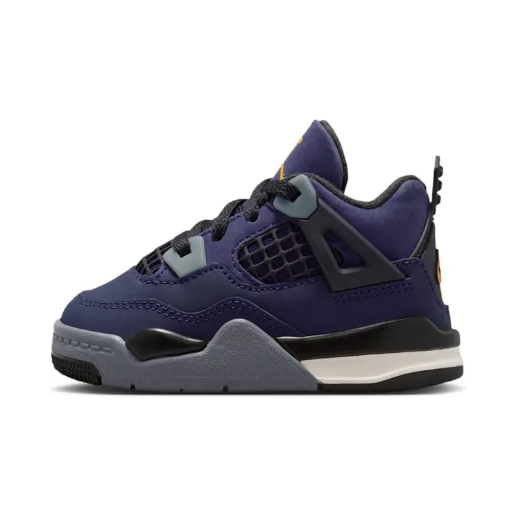 Air Jordan 4 TD “Lakers” (IB4387-500)
