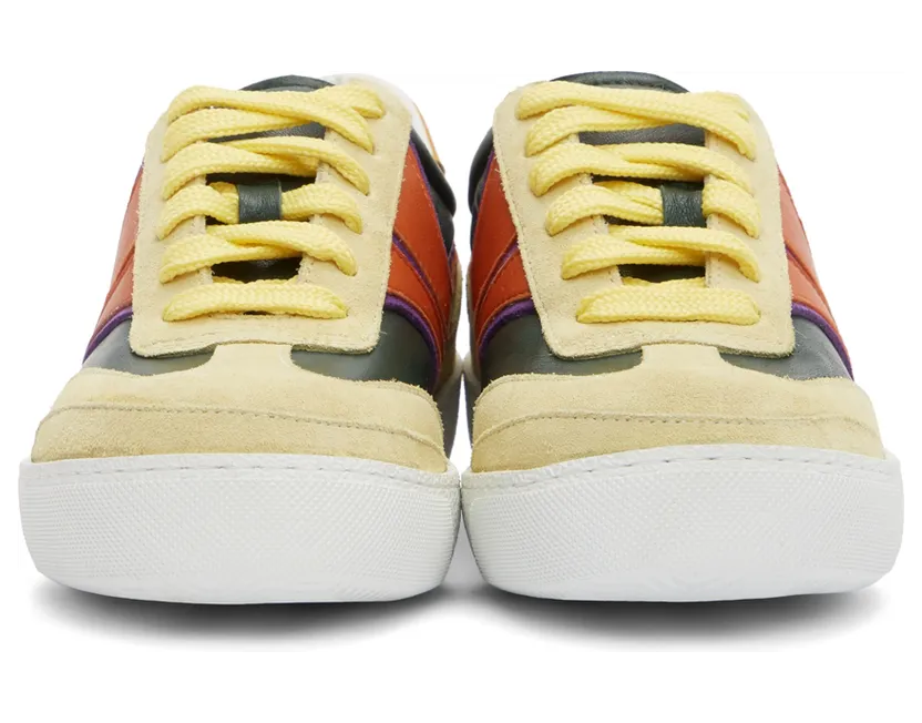 Dries Van Noten Multicolor Leather Sneakers (WS221-276-120) (2)