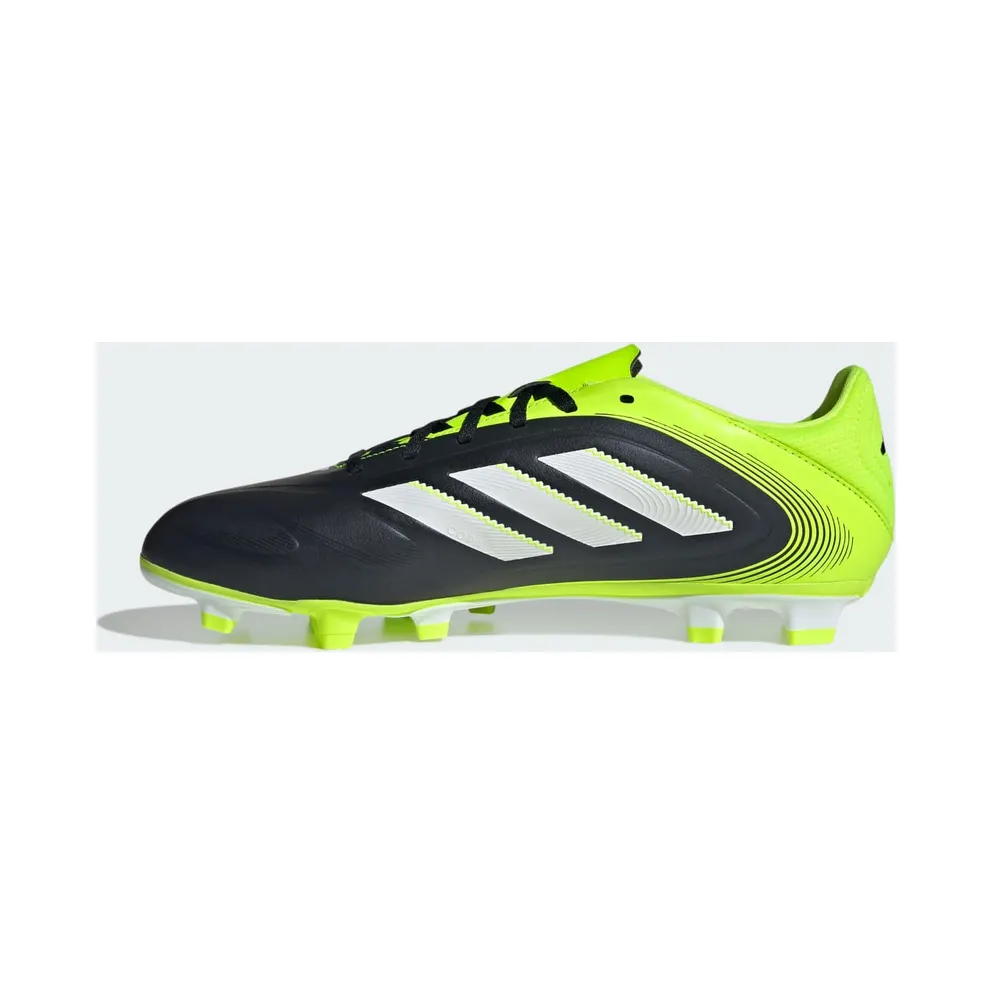 adidas Copa Pure 3 Club Firm/multi-ground Boots “Core Black / Cloud White / Lucid Lemon” (JR2896)
