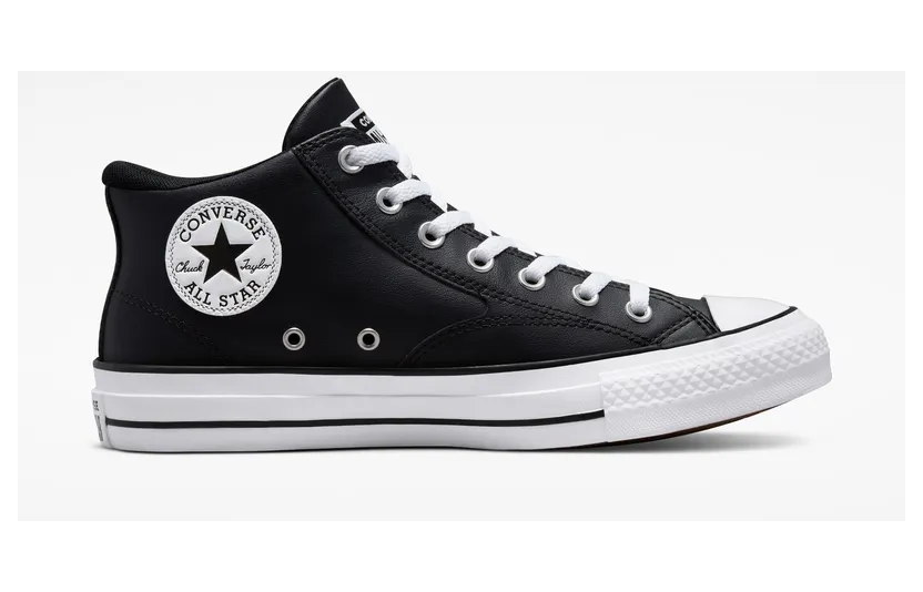Converse Chuck Taylor All Star Malden Street Faux Leather Black/White/Black (A01716C)