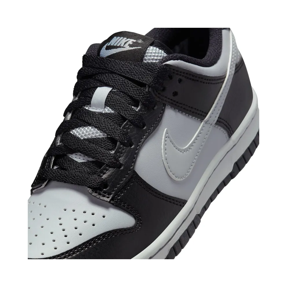 Nike Dunk Low GS “Wolf Grey Black” (HQ3810-001)