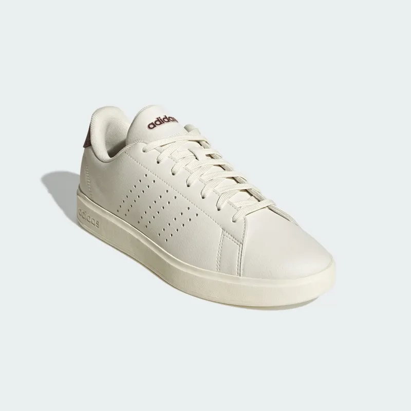 Adidas Advantage 2.0 Off White / Off White / Aurora Ruby (JP7949)