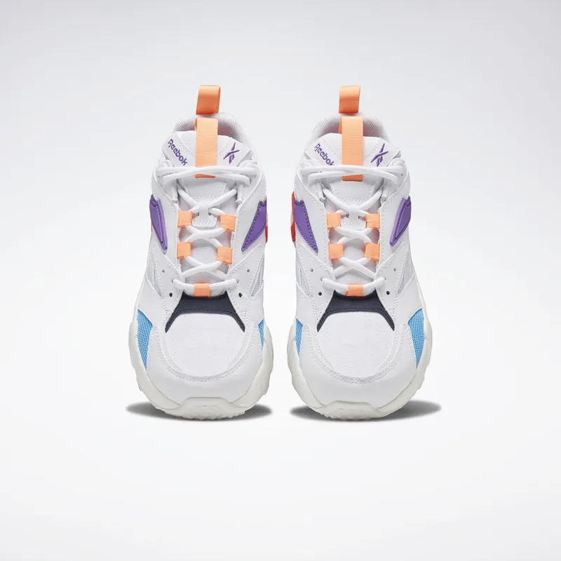 Reebok Aztrek Double White Grape Punch (W) White/Grape Punch-Teal Gem (Other Brands Other)