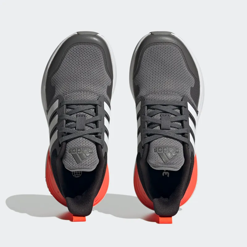 Adidas Rapidasport Bounce Sport Running Lace Grey Three / Cloud White / Grey Five (HP6130)