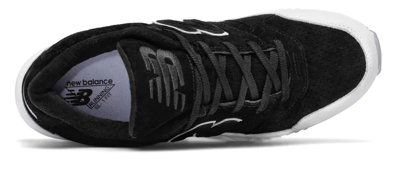 New Balance 530 Suede Black Black/White (M530CBA)