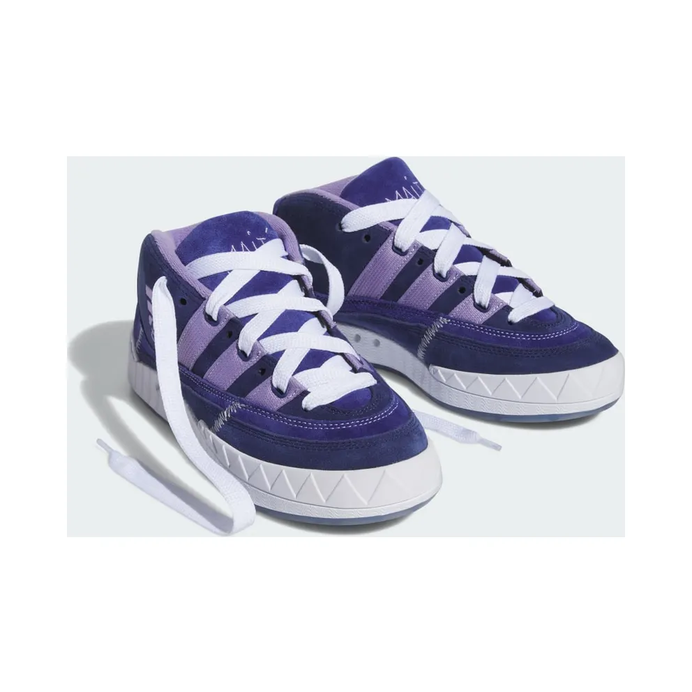 Adidas Originals Adimatic Mid x Maité Victory Blue / Magic Lilac / Dark Blue (IG8174)