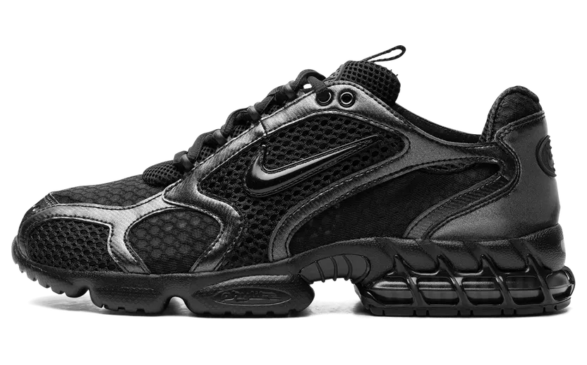 Nike Air Zoom Spiridon Cage 2 (black / black / anthracite / smoke grey) – HM8497-010