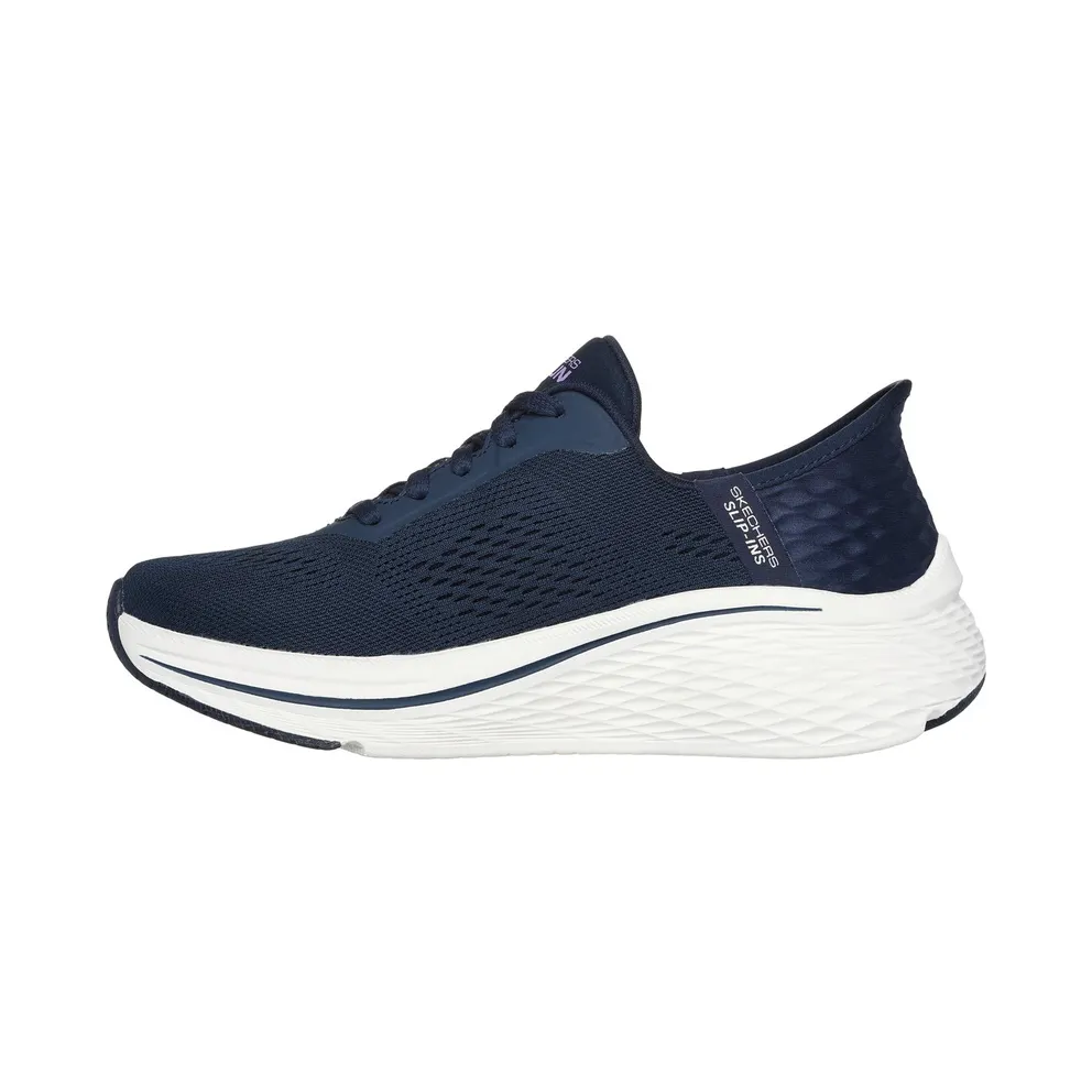 Skechers Slip-ins: Max Cushioning Elite – Vanish Sneaker Marine/Lavendel