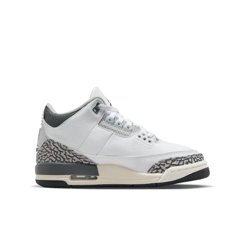 Air Jordan 3 GS “Hide N Sneak” (DX6665-100)