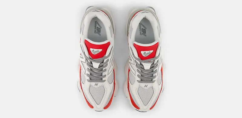 New Balance 9060 “White Red” (U9060JBE)