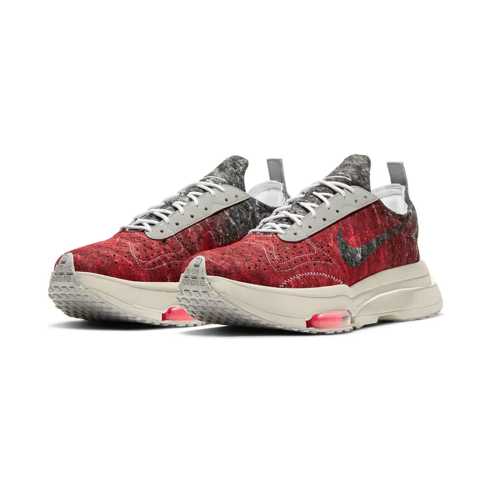 Nike Air Zoom Type Recycled Wool Red Bright Crimson/Bright Crimson-White (CW7157-600)