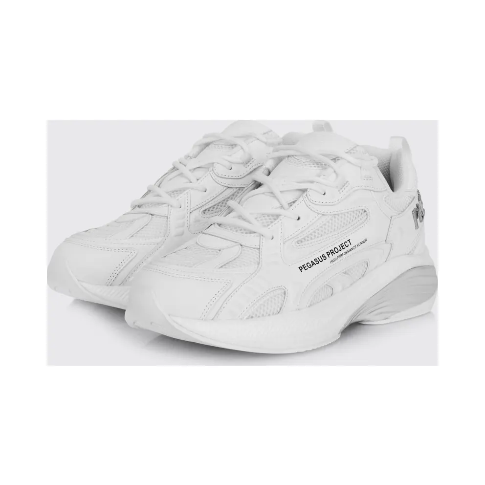 Plein Sport Pegasus Project Mesh And Rubber White (SAFSUSC0935STE003N01)