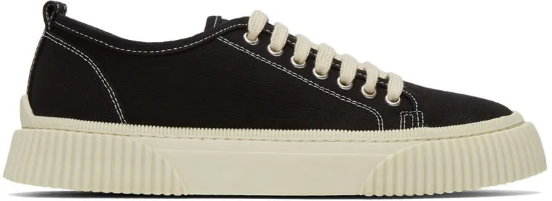AMI Alexandre Mattiussi Black Ami de Cœur Low (A21S401.961)