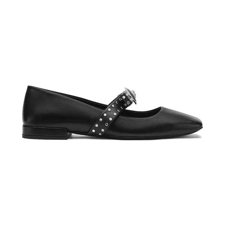 Versace T.20 Flats Black Palladium (1016073 1A01006 1B00P)