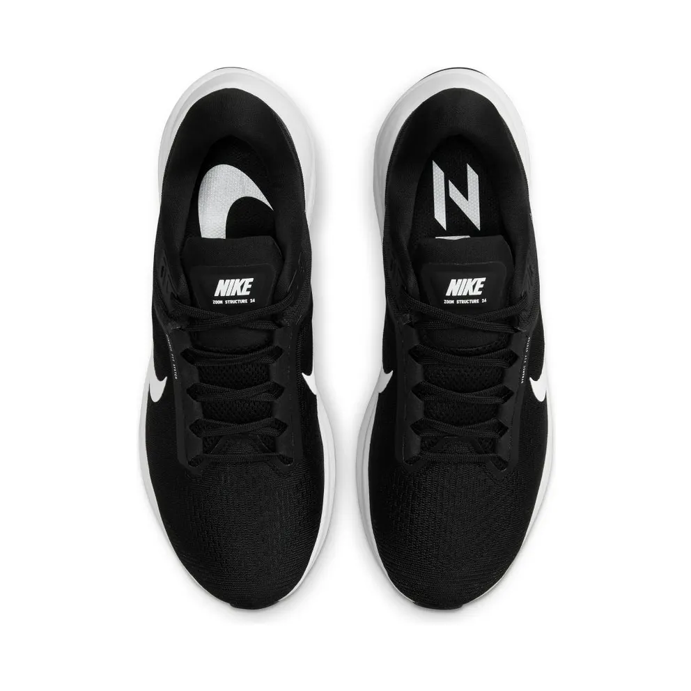 Nike Air Zoom Structure 24 Road Running Black (DA8535-001)