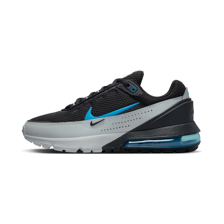 Nike Air Max Pulse “Black / Light Smoke Grey / Laser Blue” (DR0453-002)