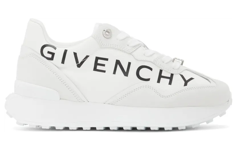 Givenchy White Giv Sneakers (BE002UE1GX100)