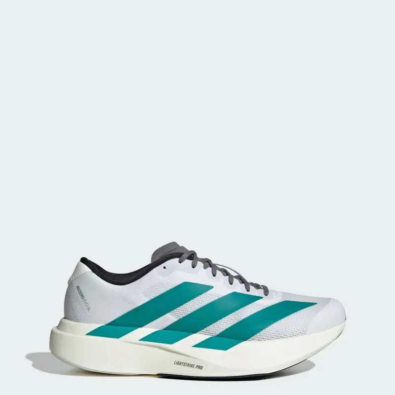 Adidas Adizero EVO SL Cloud White / Pure Teal / Grey Four (JS4487)