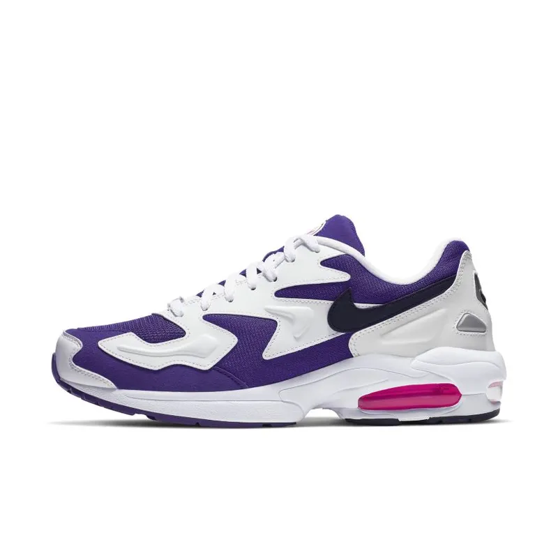 Nike Air Max 2 Light White Purple Pink (AO1741-103)