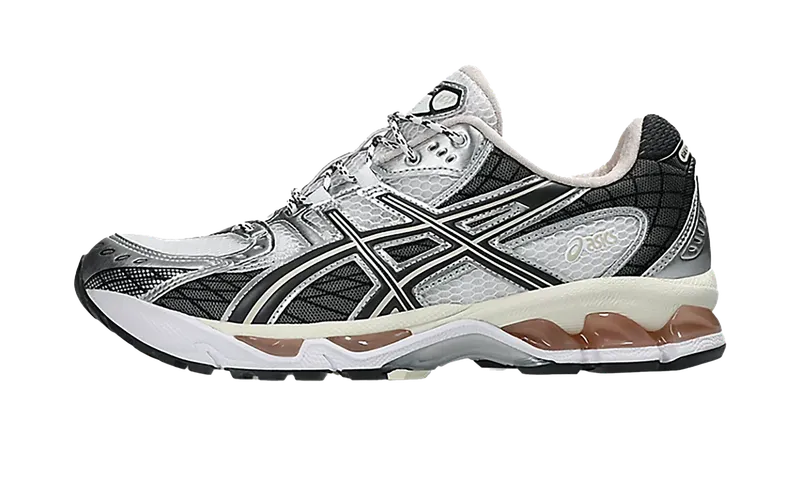 Asics Gel-Nimbus 10.1 “White Obsidian Grey” (1203A543-104)