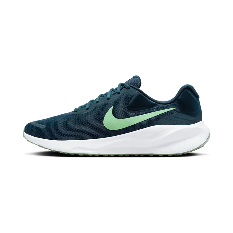Nike Revolution 7 Armory Navy Photon Dust Jade Horizon Vapor Green (FB2207-401)