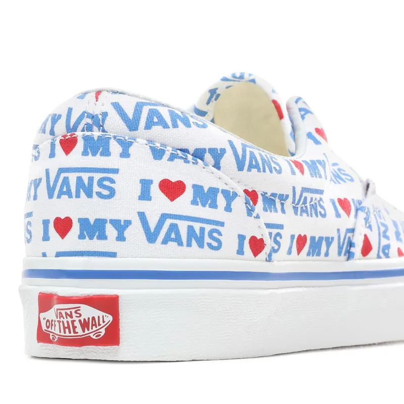 Vans Era ‘I Heart My ‘ True White/True White (VN0A38FRVP5)