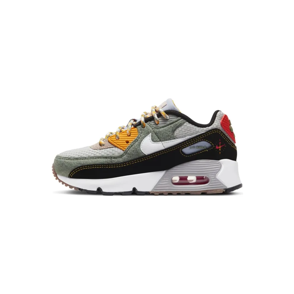 Nike Air Max 90 Buckle Spiral Sage (PS) (DC2530-300)