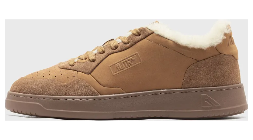 Autry Action Shoes MEDALIST LOW Brown