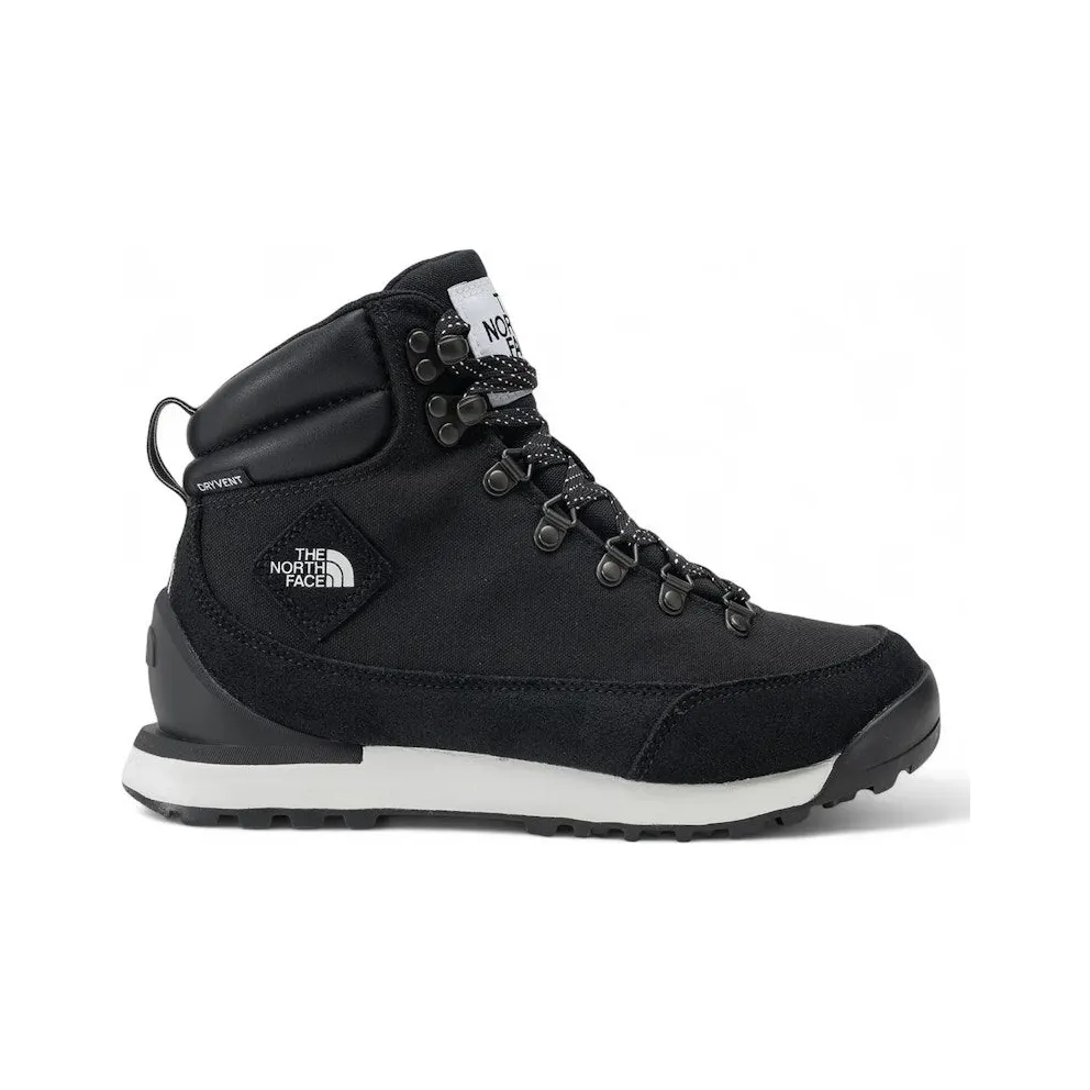 The North Face Back To Berkeley IV Textile WP Black (NF0A8179KY41)