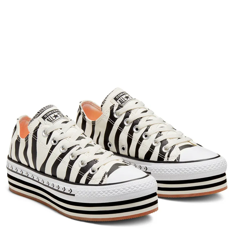 Converse Sunblocked Platform Chuck Taylor All Star Low Top (567865C)