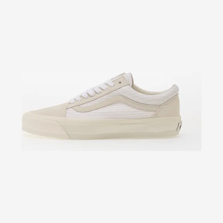Vans Premium Old Skool Ripstop Marshmallow / True White