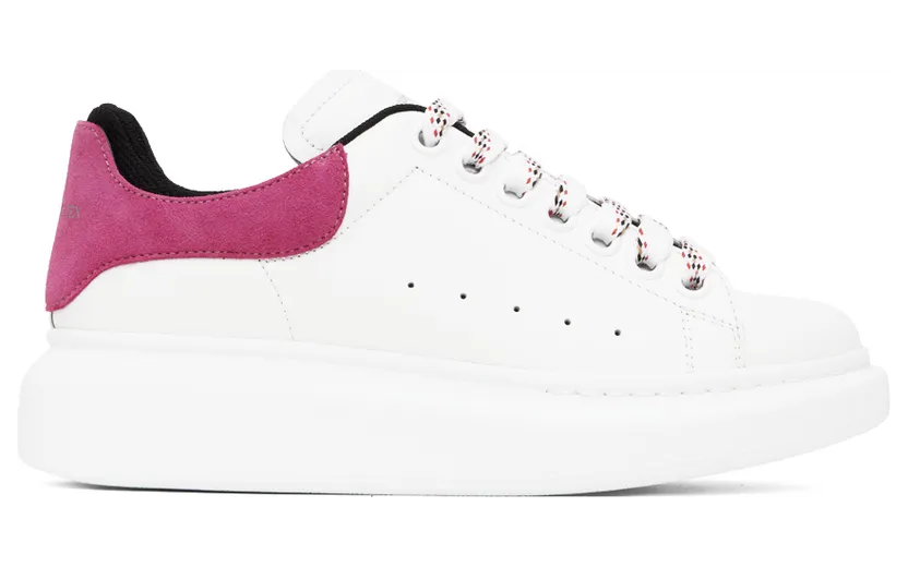 Alexander McQueen White Larry Sneakers (697103WICGH)