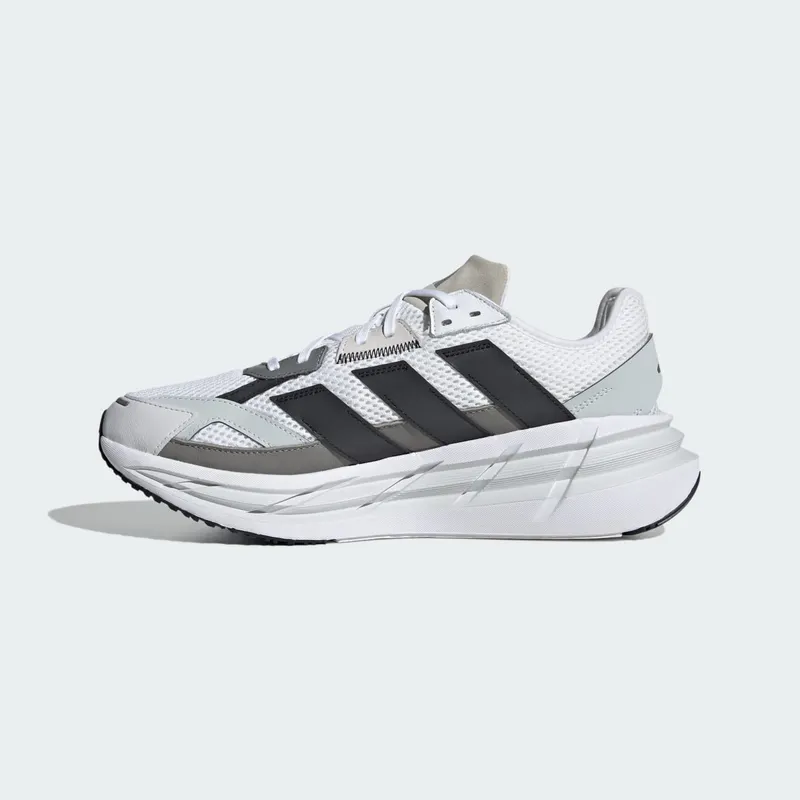 adidas Adistar 3 Sportswear White Black Dash Grey (JS1174)