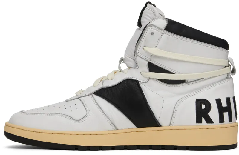 Rhude Rhecess Hi “White/Black” (RHSS21FO00000009*)