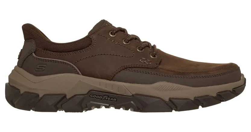 Skechers Slip-ins Relaxed Fit: Santoro – Bradford Sneaker Cacao
