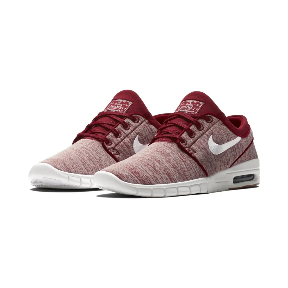 Nike Stefan Janoski Max Red Blur Red/Red (631303-603)
