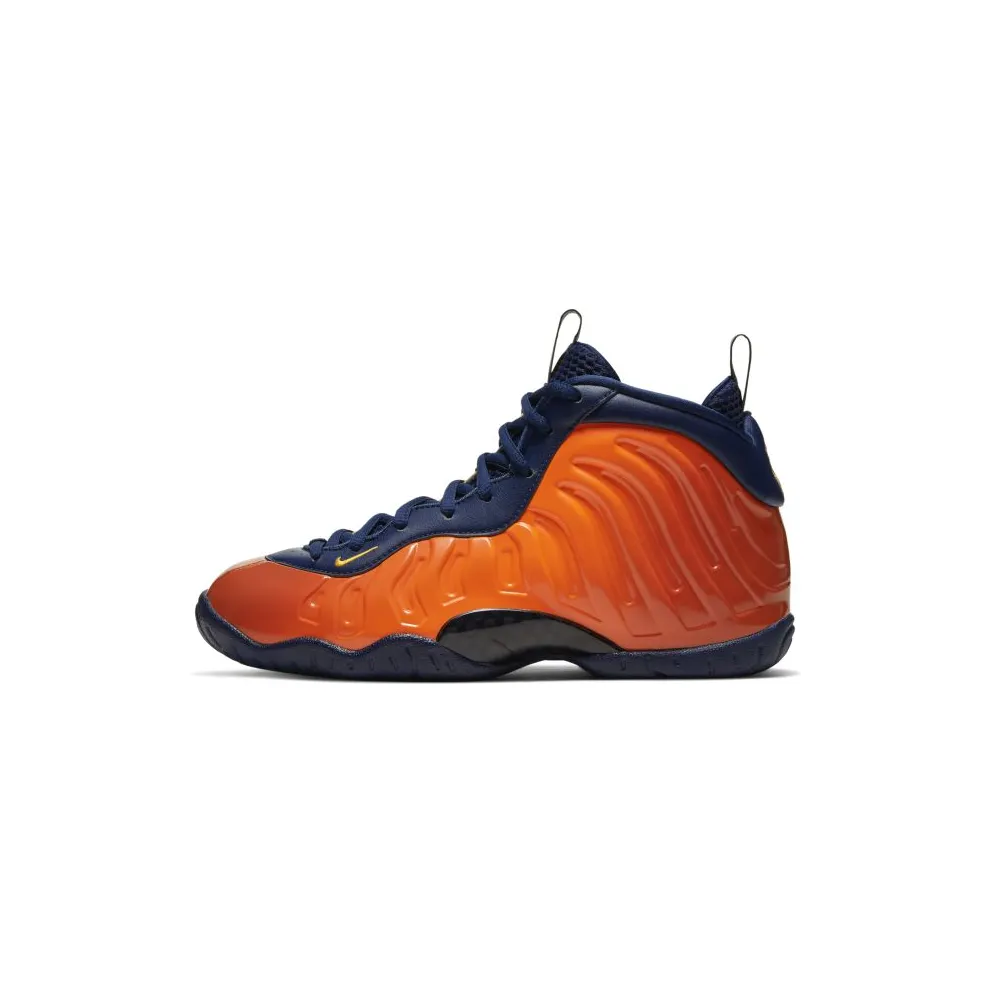 Nike Air Foamposite One Blud Void Rugged Orange (GS) Blue Void/Rugged Orange-Blue Void-University Gold (644791-407)