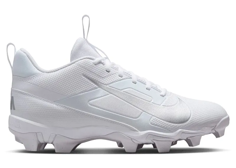 Nike Alpha Menace 4 Shark White Metallic Silver (FN0028-101)
