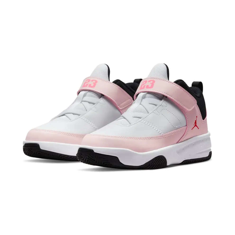 Jordan Max Aura 3 Younger Kids’ White (DA8022-102)