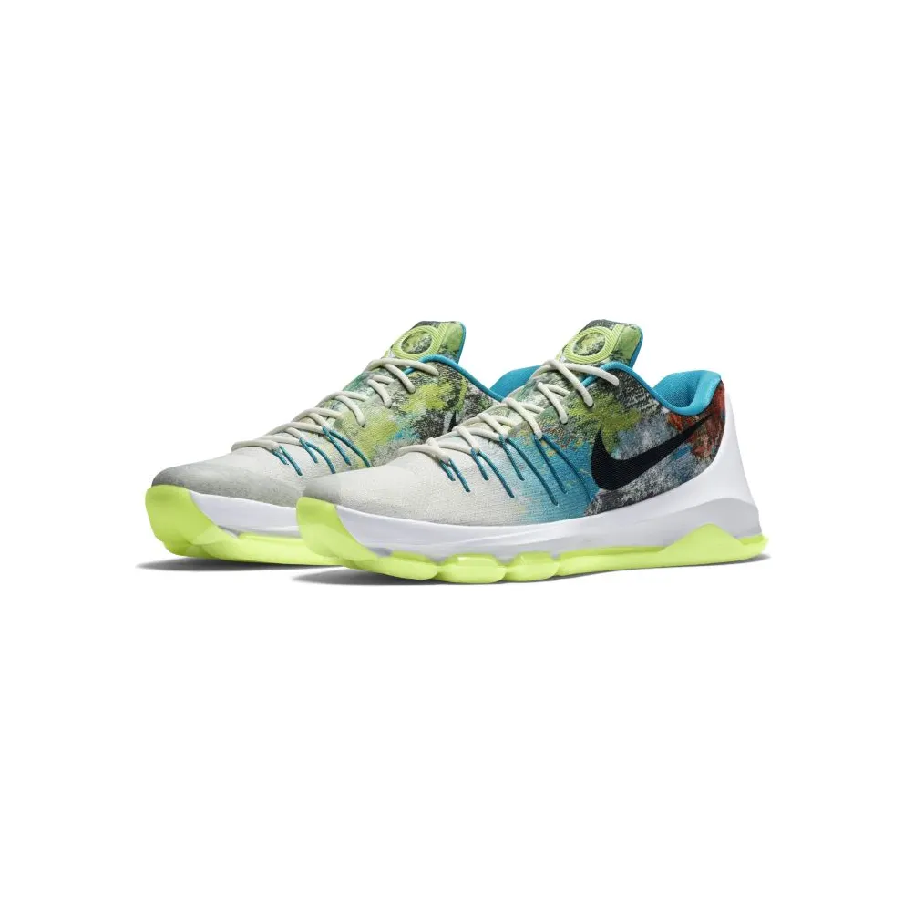 Nike KD 8 N7 Summit White/Lunar Grey-Light Liquid Lime-Anthracite (811363-123)