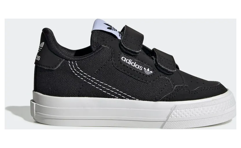 adidas Continental Vulc Core Black / Cloud White / Core Black (EG9101)