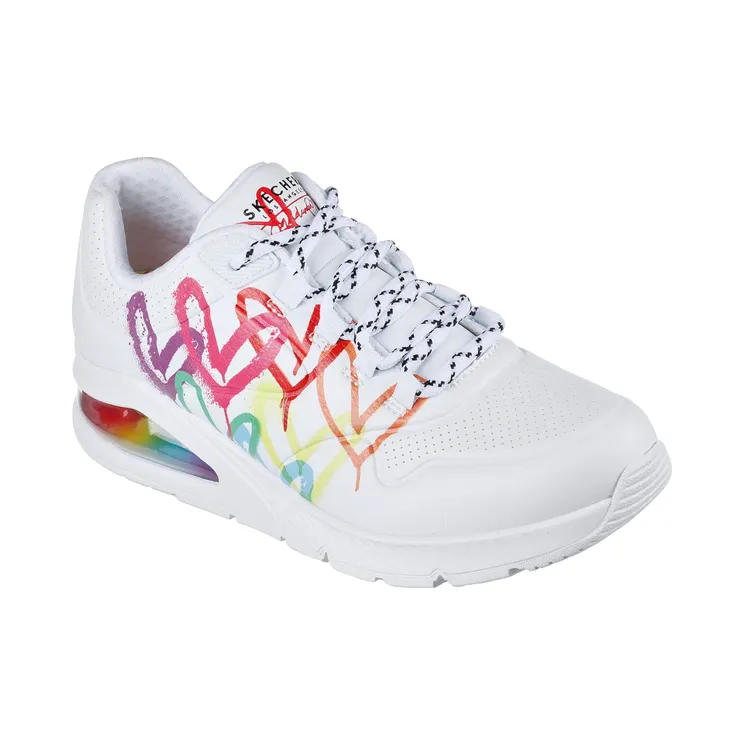Skechers x JGoldcrown: Uno 2 Floating Love “White (155521 Wht)” (155521WHT)