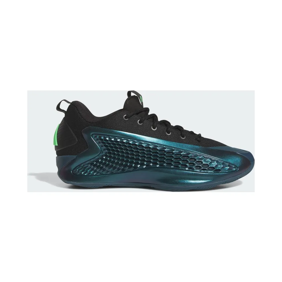 Adidas Anthony Edwards 1 Low Sportschuhe Arctic Night / Core Black / Screaming Green (JQ6135)