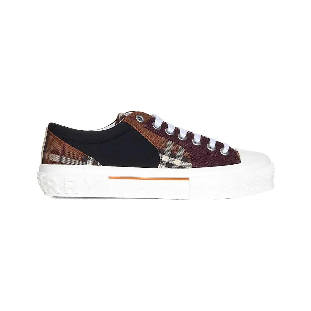 Burberry Vintage Check Kai Low Top Sneaker Dark Birch Brown (8064266)