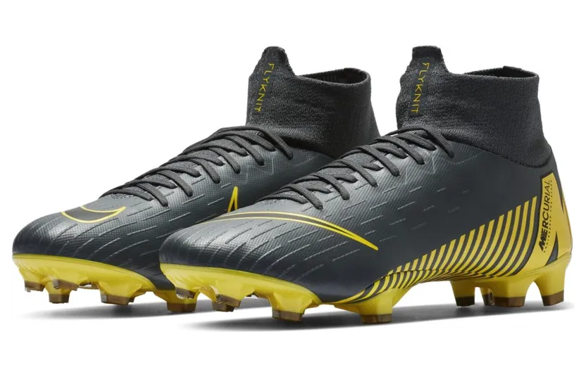 Nike Mercurial Superfly 6 Pro FG Grey Opti Yellow