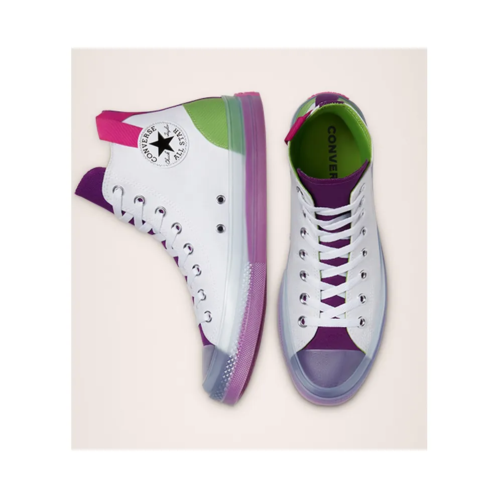 Converse Dramatic Nights Chuck Taylor All Star CX High Top White/bold Wasabi (170833C)