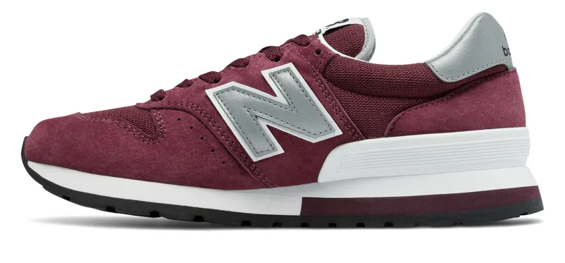 New Balance 995 Burgundy Silver Burgundy/Silver (M995CHBG)