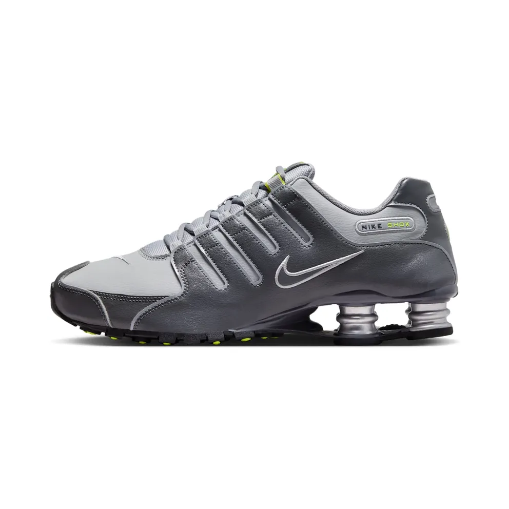 Nike Shox NZ “Dark Grey Wolf Grey” (378341-009)