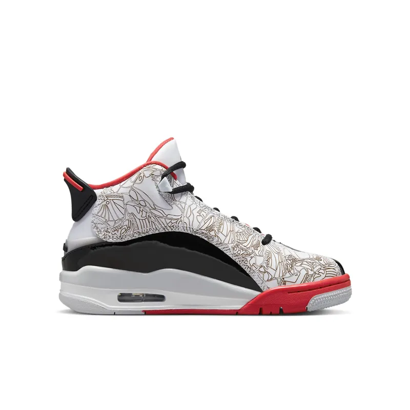 Jordan Dub Zero White Varsity Red (2022) (DV1360-160)