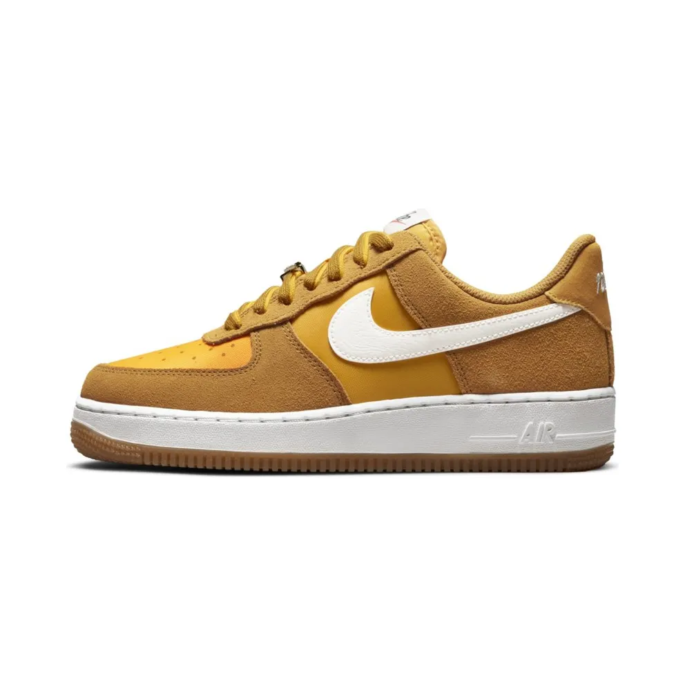 Nike Air Force 1 07 First Use University Gold (W) (DA8302-700)